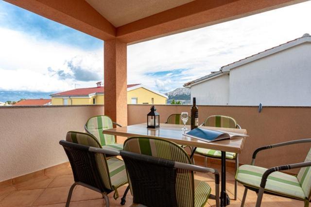 Apartments Marinko Baška Extérieur photo